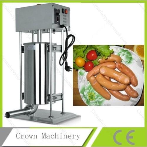 20L Electric Sausage filler machine; Sausage stuffing machine