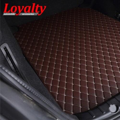 Loyalty 3D Car floor mats Custom fit Front/Rear Full Set Embroidery car-styling carpet Floor Mat for All Models car accessories
