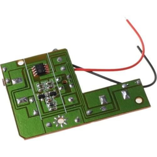 4CH RC Remote Control 27MHz Circuit PCB Transmitter and Receiver Board with Antenna Radio System for Car Toy BX0D
