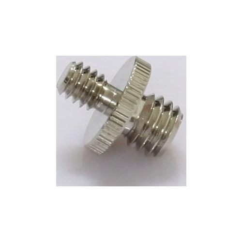 5pcs/lot Camera DSLR SLR 1/4" Male to 3/8" Male Threaded Metal Screw Adapter Kit For Camera Tripod Stand Mount Accessories