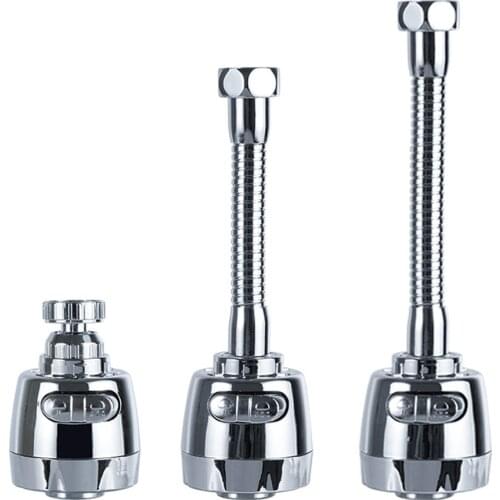 360 Degree Rotate Faucet Nozzle Filter Adapter adjustable Water Saving Bubbler Connector Swivel Tap Diffuser Kitchen Accessories