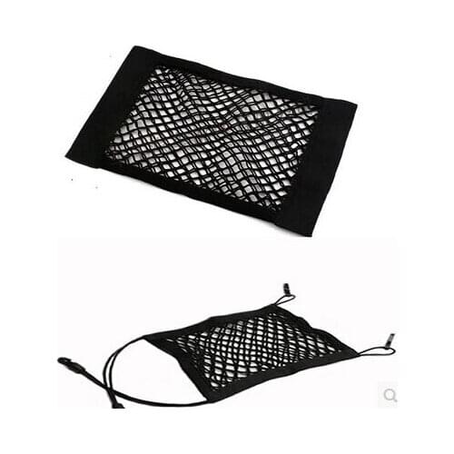 Car-Styling Trunk Seat Storage Net Pocket Bag For Hyundai ix35 iX45 iX25 i20 i30 Sonata,Verna,Solaris,Elantra,Accent