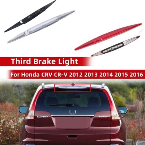Car High Positioned Mounted Additional Rear 3rd Third Brake Light Stop Lamp For Honda CRV CR-V 2012 2013 2014 2015 2016