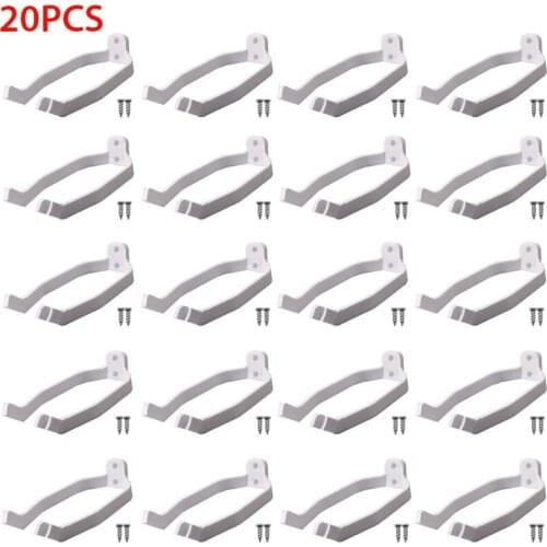 20PCS Electric Scooter Rear Mudguard Bracket Rigid Fender Support Brackets for Xiaomi Mijia M365 M365 Pro Scooter Accessories
