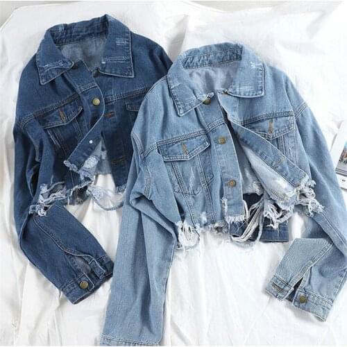 DakunhuiLC Womens Denim Jackets