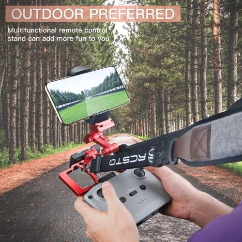 Aluminum Alloy Phone Tablet Holder for DJI AIR 2S /MINI /MINI 2/SPARK /FIMI X8 MINI/ FIMI X8 SE Road Pass Drone Accessories Set