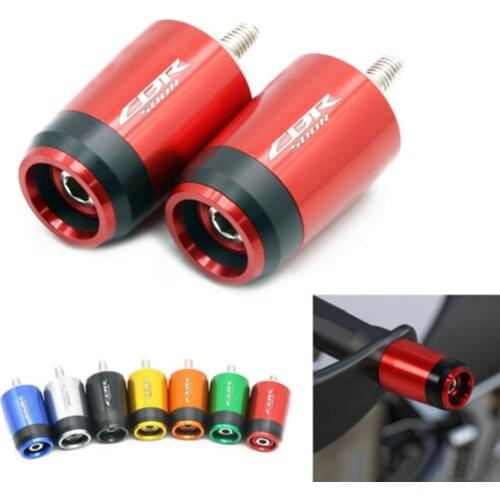 For Honda CBR500R CBR 500R CBR500 R Motorcycle Universal 7/8''22mm CNC Handlebar Grips Handle Bar Grip Ends Cover Cap Plugs