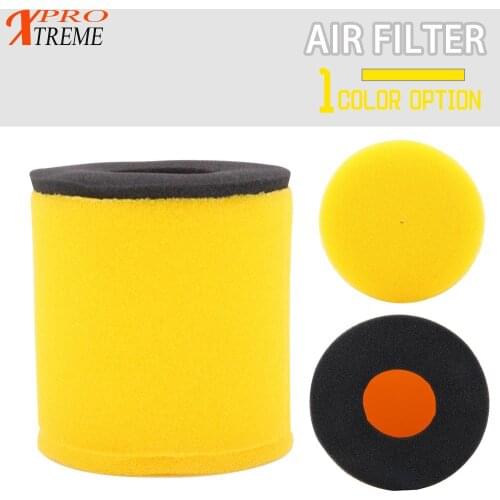 Motorcycle High Quality Sponge Air Cleaner Filter Double Layer Foam For Suzuki LTF250 LT250F 03 04 05 06 07 08 09 10 11 12 13-16