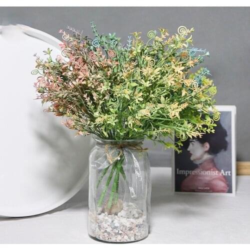 Simulated Home Furnishings, Artificial Plants, Three-legged Wheat Ears, Indoor Dining Room Partitions