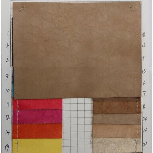 Faux PU leather fabric wholesale synthetic leather waterproof upholstery fabric Bags, gloves, shoes, belts, home, furniture