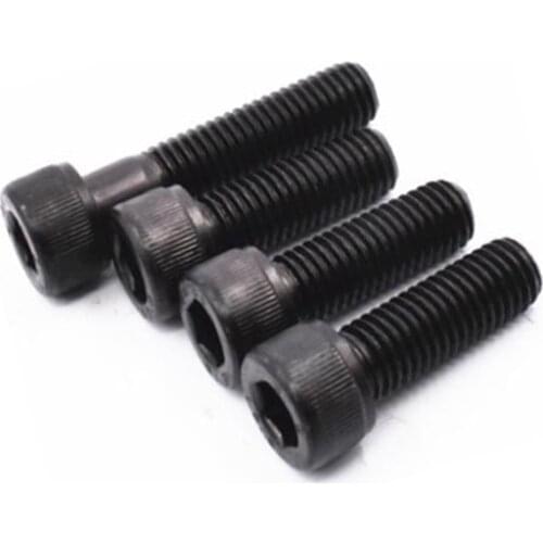 10Pcs Left Threads Screw M3 M4 M5 M6 M8 M10 SHCS Screw Hex Socket Head Cap Screw DIN912 Alloy Steel