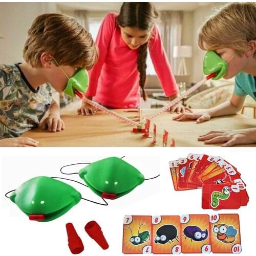 Desk Family Game Cards Party Tongue Athletic Home Hobby Kid Holiday Funny Interactive Improve Festival Gift Christmas Toy