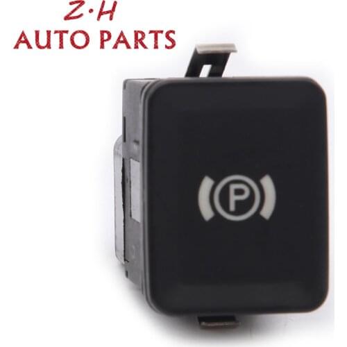 NEW "EPB" Electronic Parking Handbrake Switch Brake Button 3C0 927 225 B For Volkswagen VW Passat B6 C6 3C0927225C 3C0 927 225B