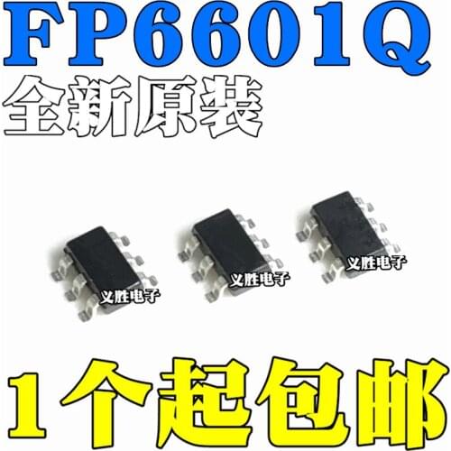2PCS New and original FP6601Q FP6601QS6B QC3.0 SOT23-6 QC3.0 fast charger identification chip qualcomm 3.0 quick charger IC, qui
