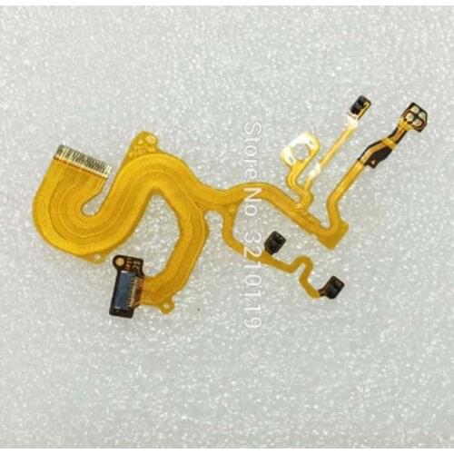 NEW Lens Back Main Flex Cable For SONY DSC-W730 DSC-W830 W730 W830 WX60 WX80 Digital Camera Repair Part (With sensor+Socket)
