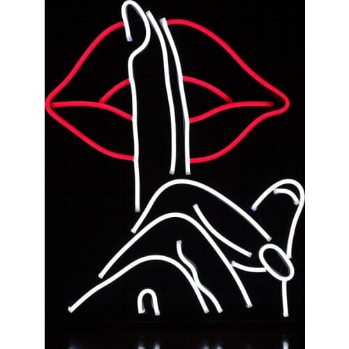 Custom Neon Sign Personalizedy Anime Decoration Transparen Acrylic 3D Flex Led Light Home Ins Room Wall Decor Christmas Ornament