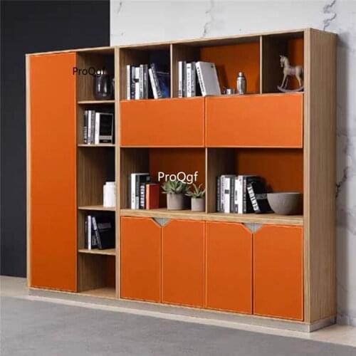 Prodgf 1Pcs A Set Luxury Office Creative Document Cabinet Book Shelf