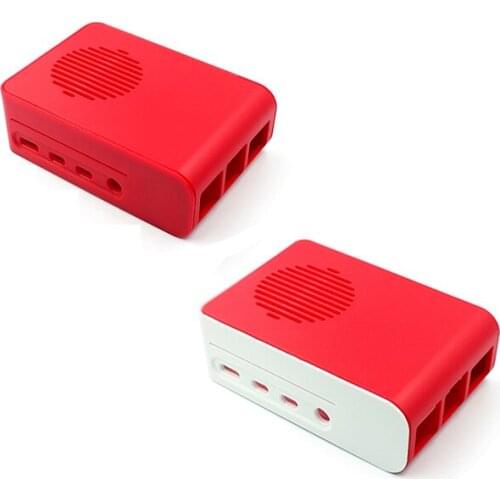 Raspberry Pi 4th Generation 4B New Case, Injection ABS Protective Case, Non-Acrylic For Raspberry 4B