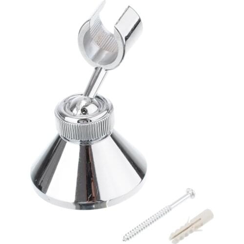 Adjustable Shower Bracket Wall Mounted Shower Head Holder Bathroom Sprayer Stand Shower Brackets For Bathroom Fitting Supplies