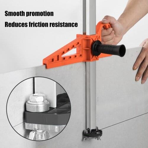 Manual Portable Gypsum Board Cutter with Stainless Steel RulerWoodworking Hand Push Drywall Cutting Artifact Tools