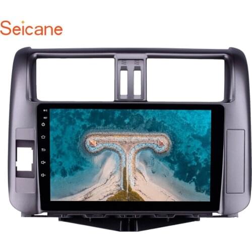 Seicane Android 10 API 29 IPS For Toyota Land Cruiser Prado 150 2009 -2013 Car Radio Navigation Multimedia Video Player 2din