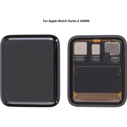 For Apple Watch iWatch Series 1 2 3 Front Touch Screen Digitizer Panel Glass Lens And LCD Screen Assembly 38MM 42MM