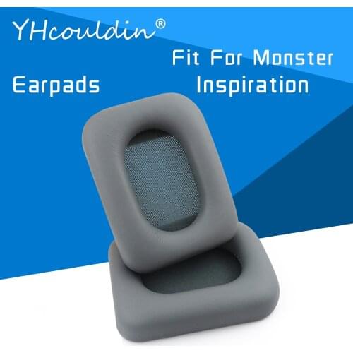 YHcouldin Replacement Ear Pads For Monster Inspiration Headphone Earpad Cushions Cups