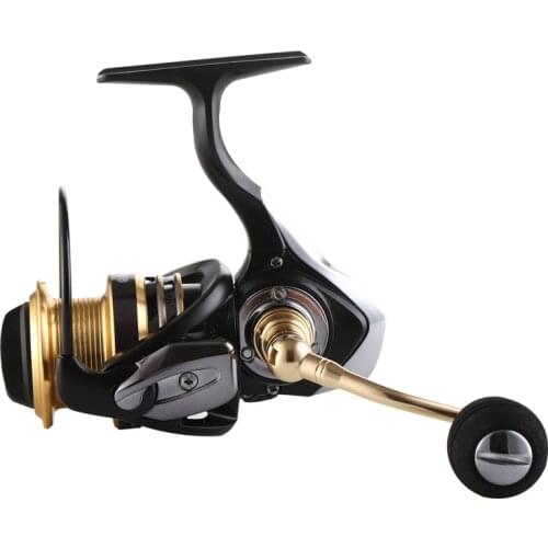 Mavllos Spining Fishing Reel 7+1BB Stainless Steel Bearings Aluminum Spool Saltwater Carp Fishing Coil Max Drag 18KG