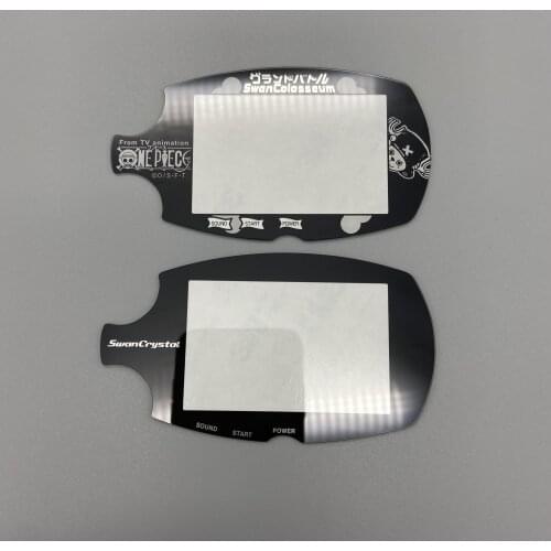 Glass lens mirror for BANDA WONDER SWAN COLOR Evolutionary type WSCC. WSCC LCD screen lens