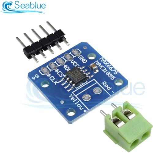 MAX31855 K Type Thermocouple Breakout Board Temperature Measurement Temperature Sensor Module for Arduino