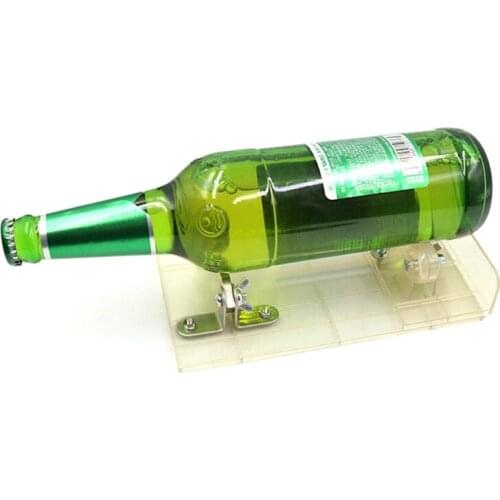 Glass Bottle Cutter Creative Beer Wine Bottles Jar Cutting Machine DIY Sculpture