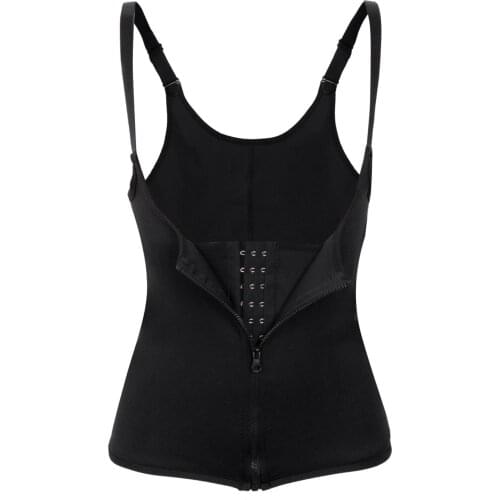 Hot Shapers Neoprene Sauna Sweat Vest Waist Trainer Cincher Women Body Slimming Trimmer Corset Workout Thermo Push Up Trainer