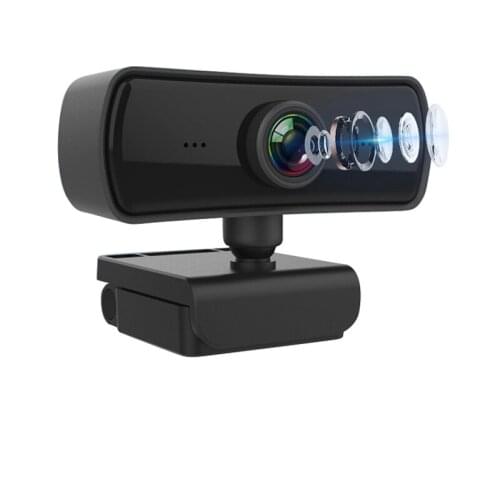 Webcam 1080P Camera With Microphone Web USB Camera Full HD 1080P Cam Webcam for PC Computer Live Video Calling Work