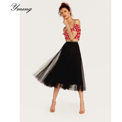 YMING High Waist Skirts For Women