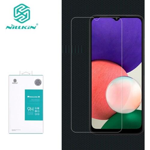 For Samsung Galaxy A22 4G Screen Protector Glass NILLKIN H Tempered Glass For Samsung Galaxy A22 5G Film