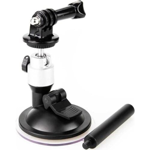Car Mount Vehicle Windshield Suction Cup Clip for DJI OSMO Action Camera Car Styling