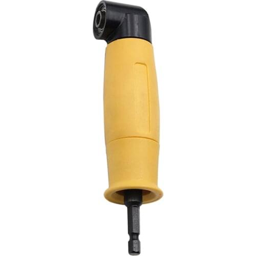 Yellow 90 degree extended corner screwdriver screwdriver screwdriver angle screwdriver, turning joint