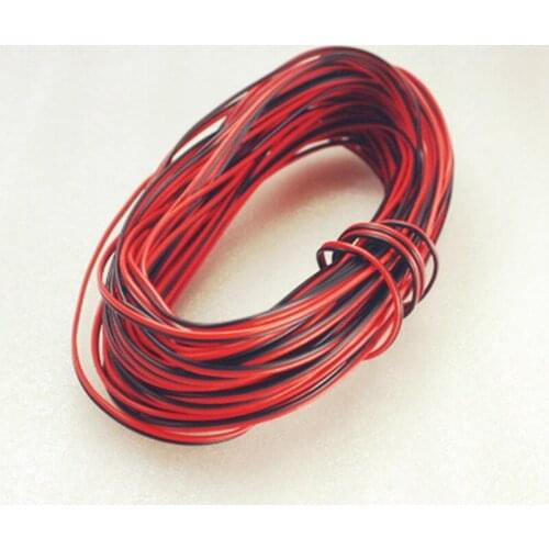 100m 200m 300m 500m 590m 20awg 985ft Extension Cable Wire Cord for Led Strips Single Colour 3528 2835 5050 5630