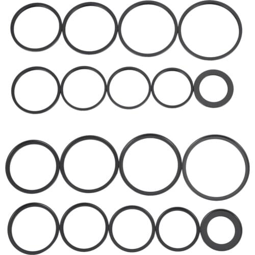 18Pcs Lens Filter Ring Adapter Step Up Down 37-82mm Set For Canon Nikon Camera