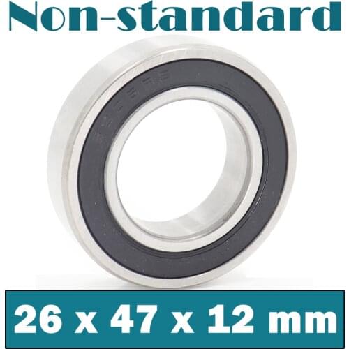 264712 Non-standard Ball Bearings ( 1 PC ) Inner Diameter 26 mm Outer Diameter 47 mm Thickness 12 mm Bearing 26*47*12 mm