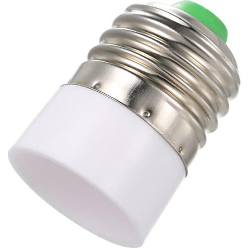 E27 to E14 Base Socket LED Light Lamp Bulb Adapter Converter Splitter Drop shipping