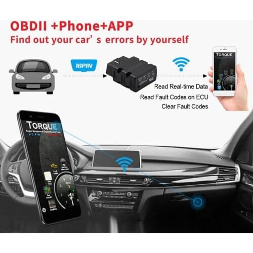 KONNWEI Mini WIFI KW902 OBD2 V1.5 Automotive Scanner Car On-Board Diagnostic Multifunctional Code Reader Car Diagnostic Tool