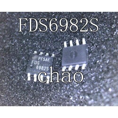 Free shipping 10pcs/lot FDS6982S FDS6982 6982S new