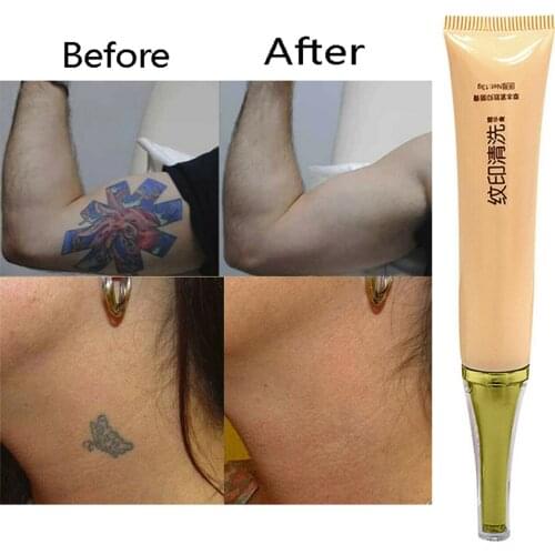 13g Safe And Painless Tattoo Makeup Remover Body Cleansing Cream Professional Eyebrows For Body Tattoo Painless Removal Cream