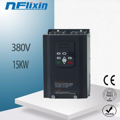 For Russian! 380V 15kw 3-phase input 3-phase output universal frequency inverter VFD For AC Motor Speed Regulati