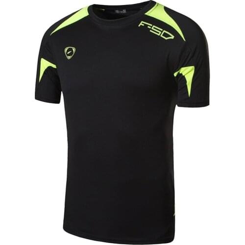 Jeansian Mens Tshirt T-Shirt Tee Shirt Sport Dry Fit Short Sleeve Running Fitness Workout LSL3209 Black2
