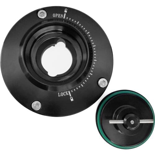 Motorcycle Gas Fuel Tank Cover For HONDA CBR 450 Keyless Quick Release Blanking Cap