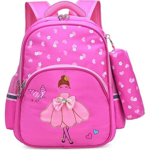 Hot Sale Children School Bags for Teenagers Boys Girls Big Capacity School Backpack Waterproof Satchel Kids Book Bag Mochila