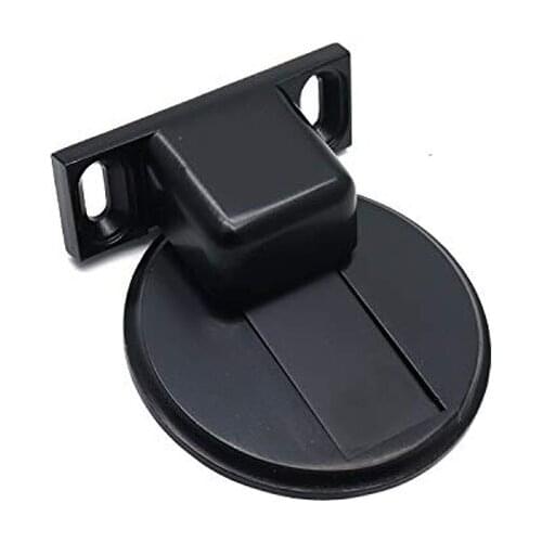 Home office hotel magnetic door handle heavy duty zinc alloy door stop
