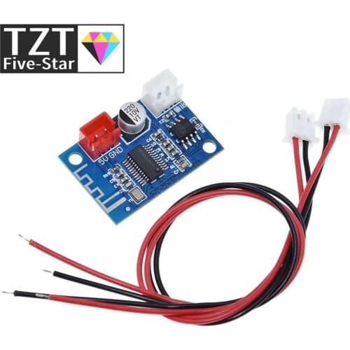 5V Bluetooth Amplifier Module 5W Mono Class D Wireless Lossless Music Player Digital Power Amplifier Finished Board